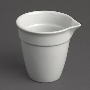 Olympia Bistro Milk Jug White 100ml (Pack of 12) - CL115 - 1