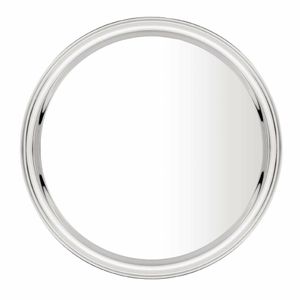 Olympia Stainless Steel Round Service Tray 355mm - DM193 - 1