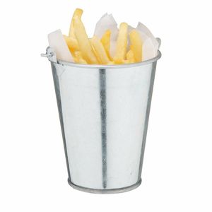 Olympia Mini Metal Food Bucket Tall 95mm - DM209 - 1