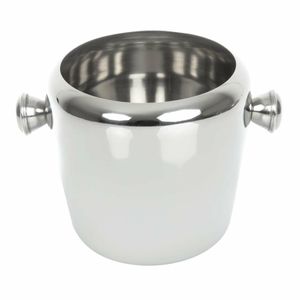 Olympia Mini Ice Bucket Stainless Steel 1Ltr - CM863 - 1
