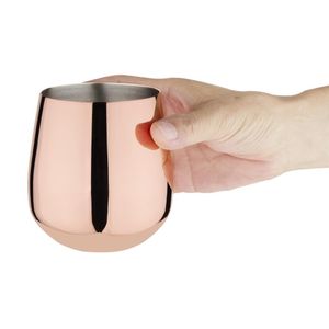 Olympia Curved Tumbler 340ml Copper - DR611 - 3