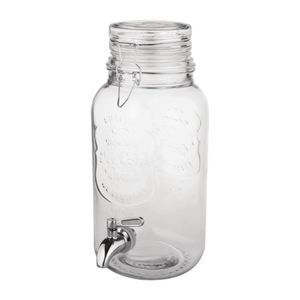 Olympia Clip-Top Drinks Dispenser With Indenting - CN680 - 1