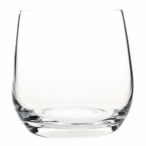 Olympia Claro One Piece Crystal Tumbler 395ml (Pack of 6) - CS468 - 1
