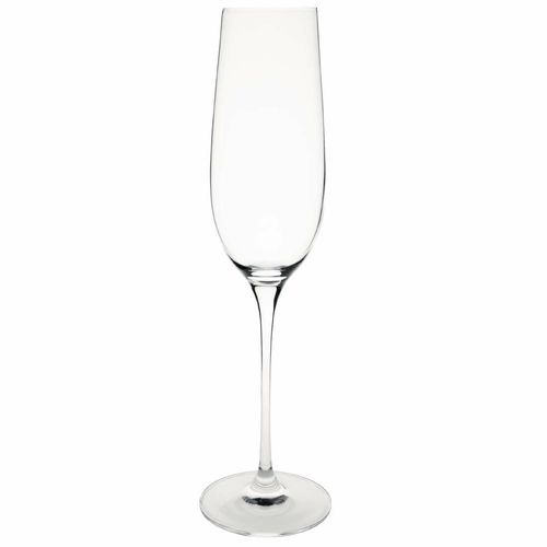 Olympia Campana One Piece Crystal Champagne Flute 260ml (Pack of 6) - CS496 - 1