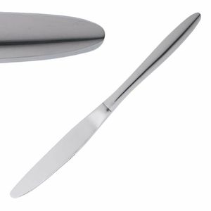 Olympia Saphir Dessert Knife (Pack of 12) - GC636 - 1