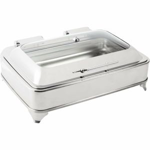 Olympia Rectangular Electric Chafer - GD128 - 1