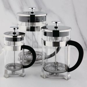 Olympia Contemporary Glass Cafetiere 6 Cup - GF231 - 3
