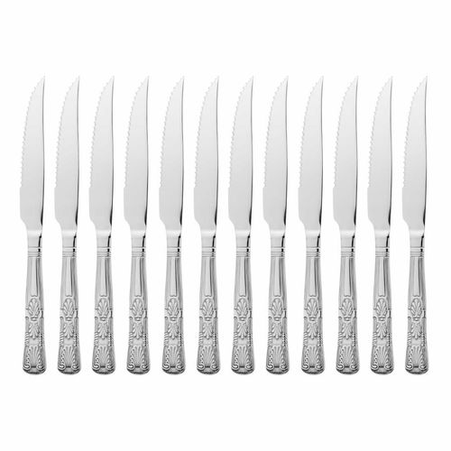 Olympia Kings Steak Knives (Pack of 12) - DL103 - 3