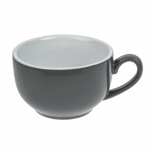 Olympia Cafe Coffee Cups Charcoal 228ml (Pack of 12) - GK075 - 3