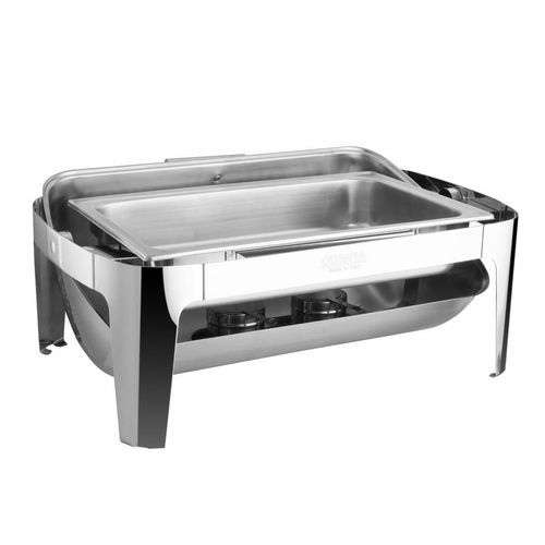 Olympia Madrid Roll Top Chafing Dish - U008 - 3