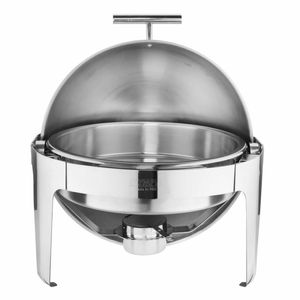 Olympia Paris Roll Top Chafing Dish Round - U009 - 3