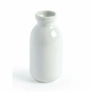 Olympia White Mini Milk Bottle 145ml (Pack of 12) - GM368 - 3
