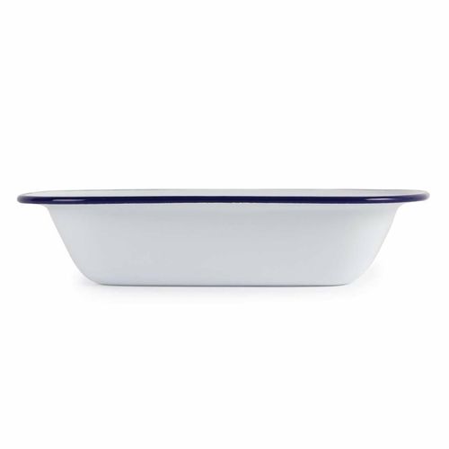 Olympia Enamel Dishes Rectangular 280 x 190mm (Pack of 6) - GM510 - 6