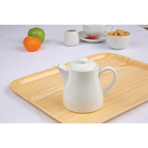 Olympia Whiteware Teapots 483ml (Pack of 4) - U822 - 7