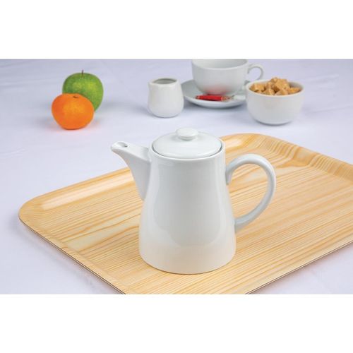 Olympia Whiteware Coffee Pots 710ml (Pack of 4) - U825 - 6