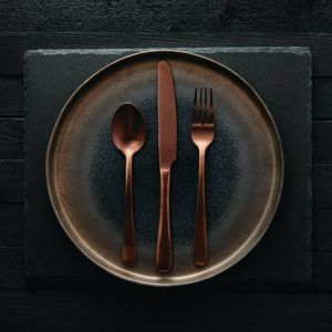 Olympia Cyprium Copper Dessert Spoon (Pack of 12) - HC345 - 3