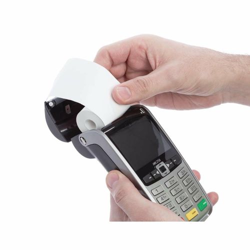 Fiesta PDQ Thermal Credit Card Rolls 57 x 30mm (Pack of 20) - AG147 - 3