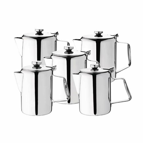 Olympia Concorde Stainless Steel Coffee Pot 1.99Ltr - K749 - 2