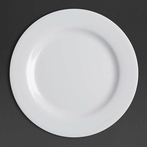 Olympia Kristallon Melamine Plates 254mm (Pack of 6) - CD295 - 1