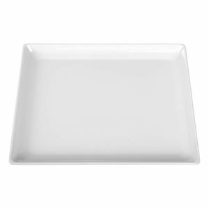APS Float Melamine Tray White GN 1/2 - GF076 - 1
