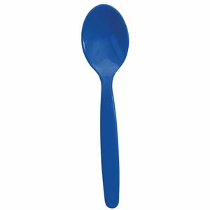 Olympia Kristallon Polycarbonate Spoon Blue (Pack of 12) - DL125 - 3