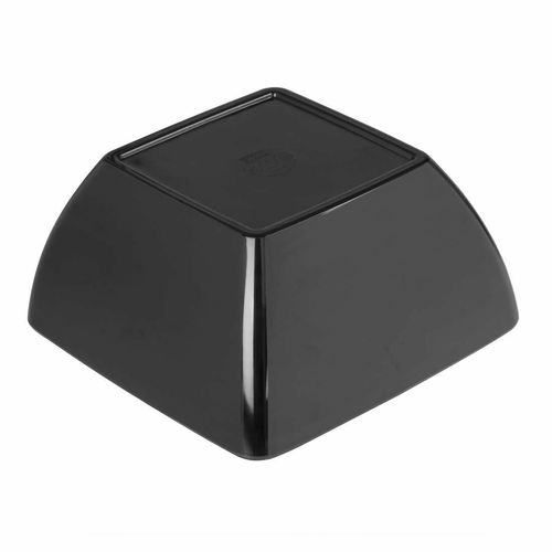 Olympia Kristallon Curved Black Melamine Bowl 11in - DP147 - 3