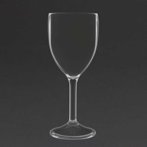 Olympia Kristallon Polycarbonate Wine Glasses 300ml (Pack of 12) - DS130 - 3