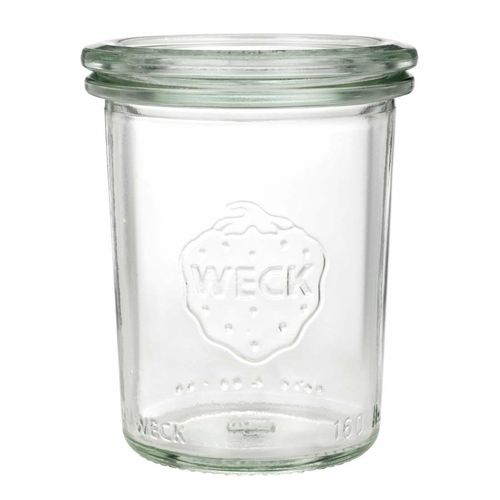APS 160ml Weck Jar (Pack of 12) - GH388 - 2