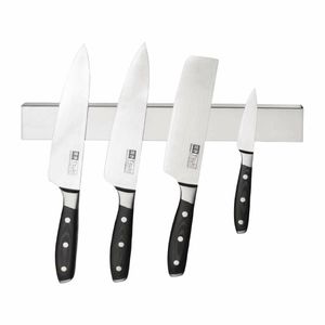 Vogue Stainless Steel Magnetic Knife Rack 360mm - CP119 - 3