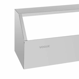 Vogue Stainless Steel Gastronorm Pan Rack Long - CP542 - 3
