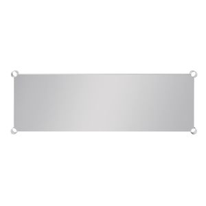 Vogue Stainless Steel Table Shelf 600x1500mm - CP833 - 3