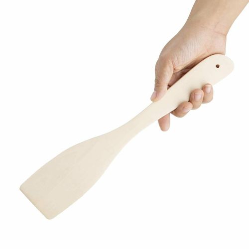 Vogue Wooden Spatula 12 - D044 - 2