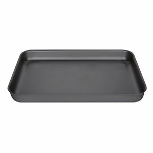 Vogue Anodised Aluminium Bakewell Pan 370mm - C061 - 1