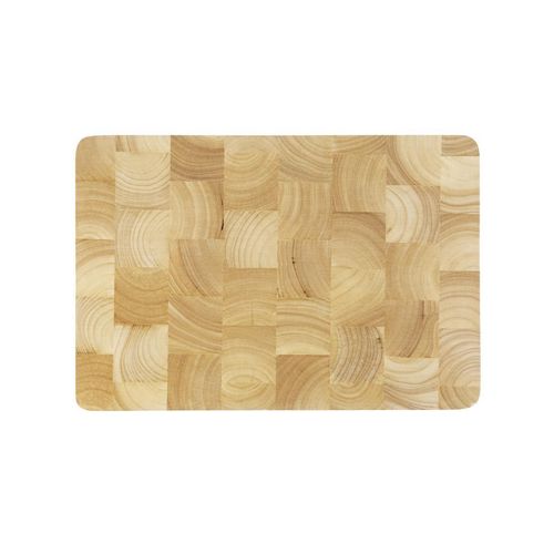 Vogue Rectangular Wooden Chopping Board Medium - C459 - 4
