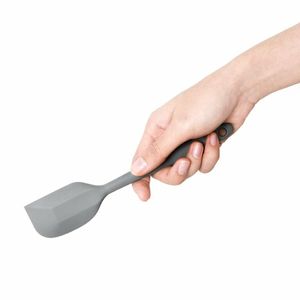Vogue Silicone High Heat Mini Scraper Grey - DA527 - 3