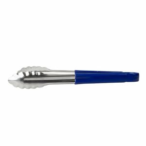 Hygiplas Colour Coded Blue Serving Tongs 11 - CB156 - 3