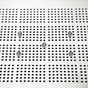 Vogue Stainless Steel Perforated Spiked Meat Dish - DN911 - 3