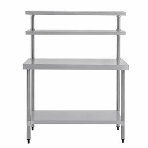 Vogue Stainless Steel Prep Station 1200x600mm - CC359 - 3