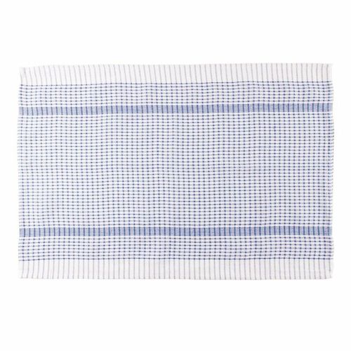 Vogue Wonderdry Blue Tea Towels (Pack of 10) - CC596 - 8