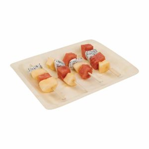Fiesta Compostable Bamboo Paddle Skewers 150mm (Pack of 100) - DK394 - 3