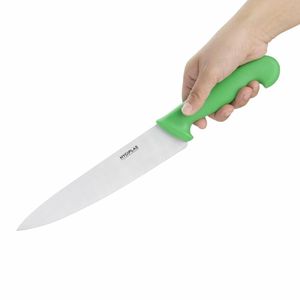 Hygiplas Chef Knife Green 21.5cm - C861 - 3