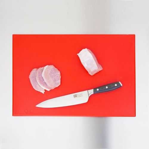Hygiplas High Density Red Chopping Board Standard - J010 - 6
