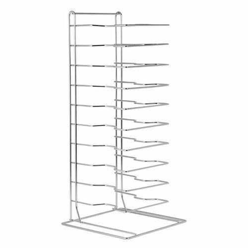 Vogue Pizza Pan Stacking Rack 11 Slot - F026 - 1