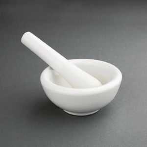 Vogue Porcelain Pestle and Mortar - J923 - 3