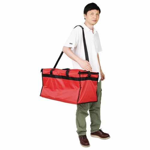 Vogue Large Polyester Insulated Food Delivery Bag - GG141 - 6