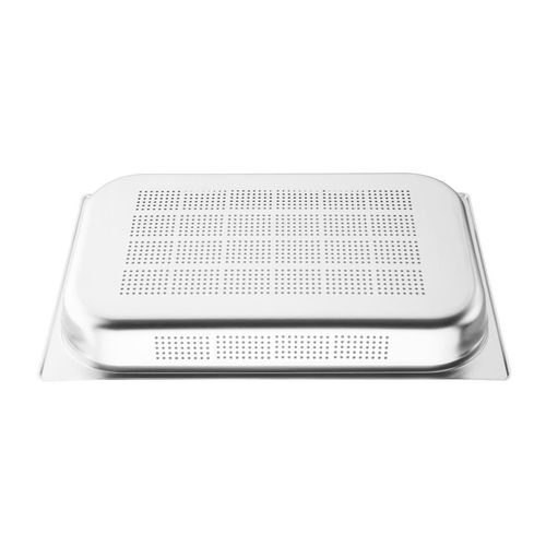 Vogue Stainless Steel Perforated 1/1 Gastronorm Pan 65mm - K840 - 7