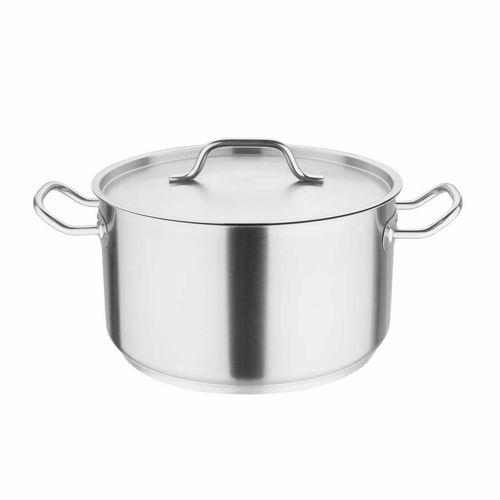 Vogue Stainless Steel Saucepan Lid 280mm - M951 - 5