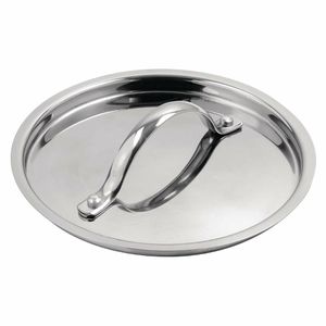 Vogue Tri Wall Saucepan Lid 160mm - Y423 - 1