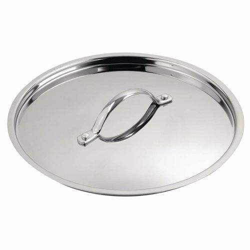 Vogue Tri Wall Stew Pan Lid 240mm - Y425 - 1