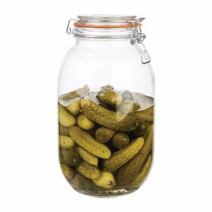 Vogue Clip Top Preserve Jar 3000ml - P495 - 3